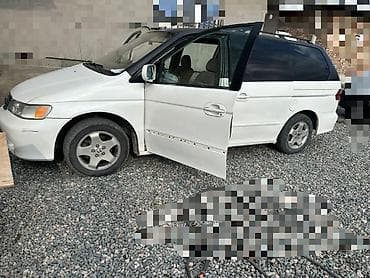 минивэн китайский: Honda Odyssey: 1999 г., 3.5 л, Автомат, Бензин, Минивэн — 2