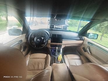 бар авто: BMW X5: 2007 г., 3 л, Автомат, Дизель, Жол тандабас — 10