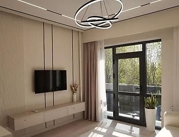 Недвижимость: 2 комнаты, 49 м², 3 мкр Элитка, 3 этаж, Дизайнерский ремонт — 4