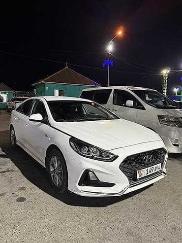 башенный кран бишкек: Hyundai Sonata: 2019 г., Автомат, Бензин, Седан — 1