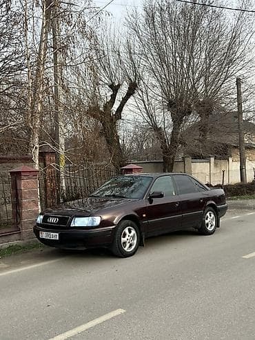 Audi: Audi 100: 1992 г., 2.3 л, Механика, Бензин, Седан — 1