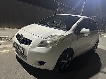 rf 2: Toyota Yaris: 2006 г., Бензин, Хэтчбэк — 2