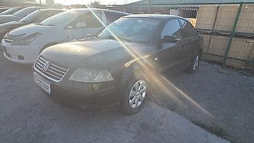 ничего: Volkswagen Passat: 2002 г., 1.8 л, Механика, Бензин, Седан — 1