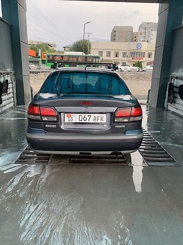 Унаа сатуу: Mazda 626: 1997 г., 1.8 л, Автомат, Бензин, Седан — 9