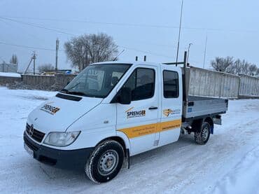 спринтер 316 2.7: Грузовик, Mercedes-Benz, Дубль, 3 т, Б/у — 1