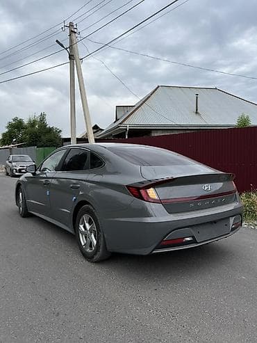 honda sonata: Hyundai Sonata: 2021 г., 2 л, Газ, Седан — 6