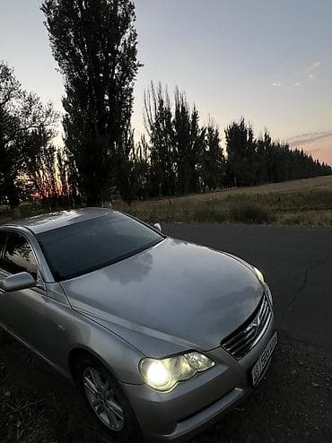 corolla s: Toyota Mark X: 2005 г., 2.5 л, Типтроник, Бензин, Седан — 7