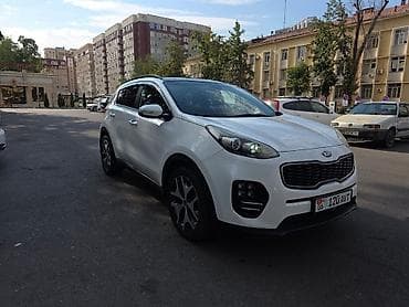 sprinter 4 4: Kia Sportage: 2018 г., 2 л, Автомат, Дизель, Кроссовер — 2