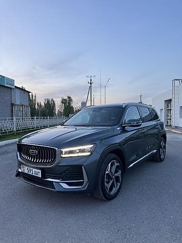 golf 7: Geely Monjaro: 2023 г., 2 л, Робот, Бензин, Кроссовер — 2