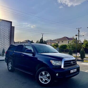 домкрат для машины: Toyota Sequoia: 2008 г., 5.7 л, Автомат, Газ, Внедорожник — 1