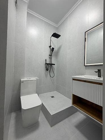 1 комната, 42 м², Аламедин-1 мкр Элитка, 6 этаж, Свежий ремонт — 3