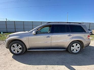 e53 4 8: Mercedes-Benz GL-Class: 2006 г., Автомат — 6