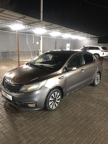 Kia Rio: 2016 г., 1.4 л, Автомат, Бензин, Седан