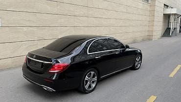 lexus e350: Mercedes-Benz E-Class: 2018 г., Седан — 3
