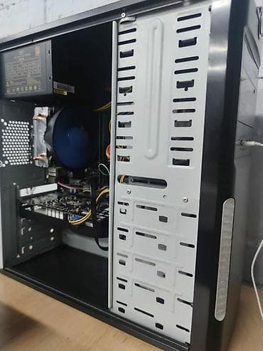 буфео: Компьютер, ядер - 4, ОЗУ 16 ГБ, Для несложных задач, Intel Core i7, NVIDIA GeForce GTX 1050 Ti, HDD + SSD — 2