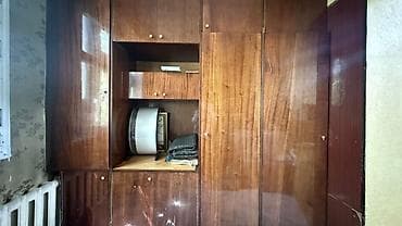 лист для мебели: Гарнитур для зала, Шкаф, Дерево, цвет - Коричневый — 5