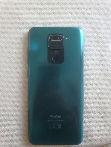Redmi, Redmi Note 9, Б/у, 64 ГБ, цвет - Зеленый, 2 SIM — 2