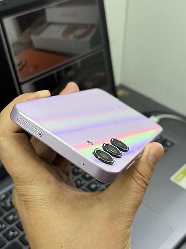 дином: Samsung Galaxy A35, Б/у, 256 ГБ, цвет - Фиолетовый, 2 SIM — 7