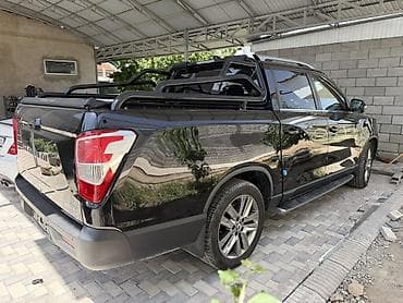 rexton g4: Ssangyong Rexton Khan: 2019 г., 2.2 л, Автомат, Дизель, Пикап — 3