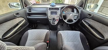 Транспорт: Honda Stream: 2002 г., 1.7 л, Автомат, Бензин, Минивэн — 7