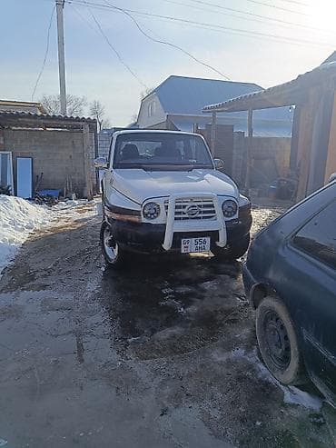 Ssangyong Korando: 2000 г., 2.3 л, Кол менен иштөөчү, Дизель, Жол тандабас — 3