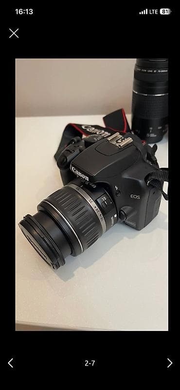 type s: Фото-комплект Canon EOS 1000D Состав набора: - зеркальная камера — 2