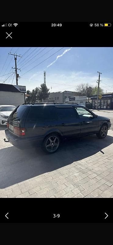 subaru 2: Volkswagen Passat: 1995 г., 2 л, Механика, Бензин, Универсал — 3
