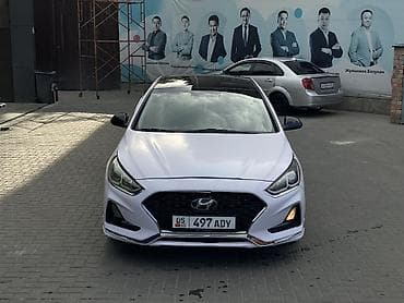 Транспорт: Hyundai Sonata: 2019 г., 2 л, Автомат, Газ, Седан — 2