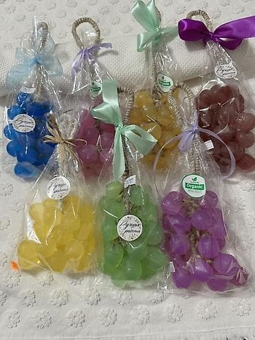 мыльные розы оптом: Ручное мыло и ароматные саше «гроздья» - Авторское мыло ручной — 1