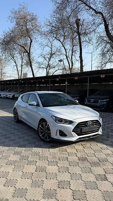 Hyundai Veloster: 2019 г., 1.4 л, Автомат, Бензин, Хэтчбэк