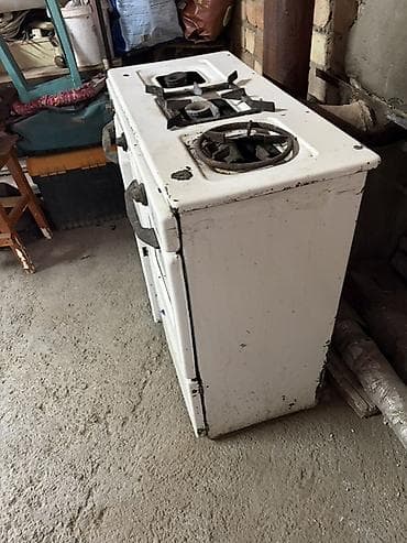 духовка встроенное: Газовая, Механическое, Напольная, Б/у — 3