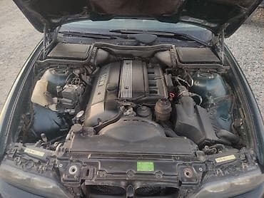 Транспорт: BMW 5 series: 2002 г., 2.5 л, Автомат, Бензин, Седан — 9