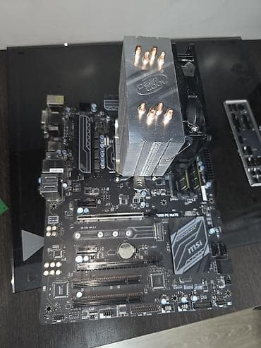 ryzen 5: Набор для сборки ПК на AMD Ryzen Состав: - Материнская плата MSI B350 — 5