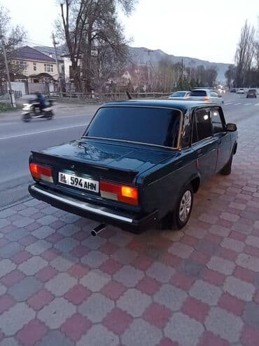 панел на ваз 2107: ВАЗ (ЛАДА) 2107: 2010 г., 1.6 л, Механика, Бензиновая, Седан — 7