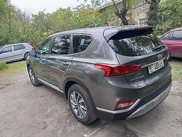 santa fe: Hyundai Santa Fe: 2019 г., 2 л, Автомат, Дизель, Кроссовер — 3