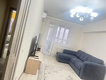 Квартиры: 1 комната, 45 м², Тунгуч мкр Элитка, 8 этаж, Евроремонт — 1