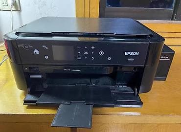 epson 270: Epson L850, 3 в 1 (принтер, сканер, ксерокс), А4 формат, цветной, 6 — 1