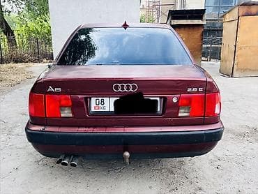 audi a6 2 6: Audi A6: 1993 г., 2.6 л, Бензин, Седан — 3