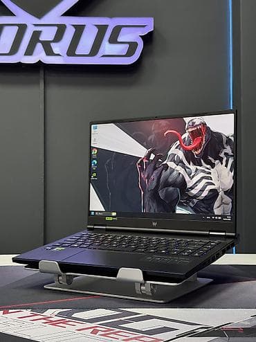 ноутбук predator: Игровой, Intel Core Ultra 7, В рассрочку — 2