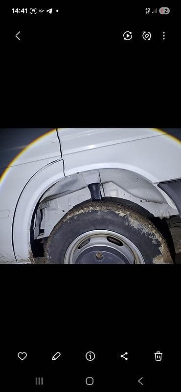 доля: Mercedes-Benz Спринтер: 2005 г., 2.2 л, Механика, Дизель, Фургон — 6