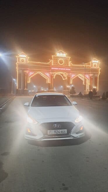 ижара унаа: Hyundai Sonata: 2019 г., Газ, Седан — 3