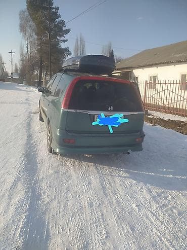 хонда стреам: Honda Stream: 2002 г., 0.2 л, Автомат, Бензин, Минивэн — 9