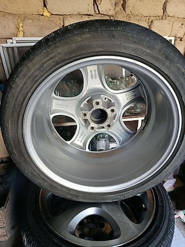 bbs rs: Колеса в сборе 225 / 45 / R 17, Всесезонная, Б/у, Комплект, Литые, отверстий - 5 — 4