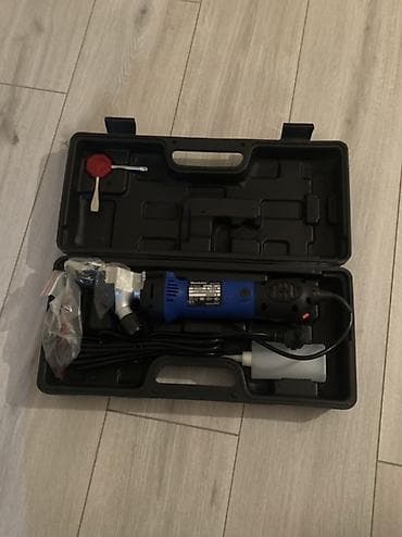 үй жаныбарлар: Электрическая машинка для стрижки скота Комплектация: - машинка с — 3