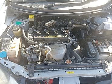 генератор цефиро: Nissan Primera: 2004 г., Автомат, Газ, Седан — 5