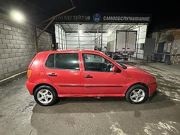 eva polik: Volkswagen Polo: 1999 г., 1.6 л, Автомат, Бензин, Хэтчбэк — 2