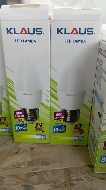 e27: Светодиодные лампы KLAUS (серия LED LAMBA/LAMP) - Цоколь: E27 - — 7