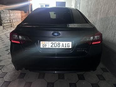 1000 к: Subaru Legacy: 2017 г., 2.5 л, Вариатор, Бензин, Седан — 5