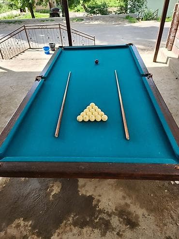 немецкий германия: Бильярдный стол для русского бильярда - Размер игрового поля — 7