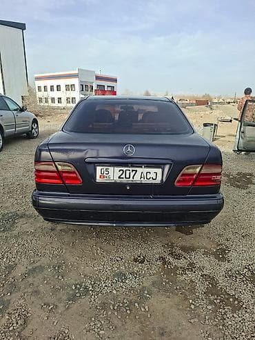 e60 m5: Mercedes-Benz E-Class: 2001 г., 2.6 л, Типтроник, Седан — 3